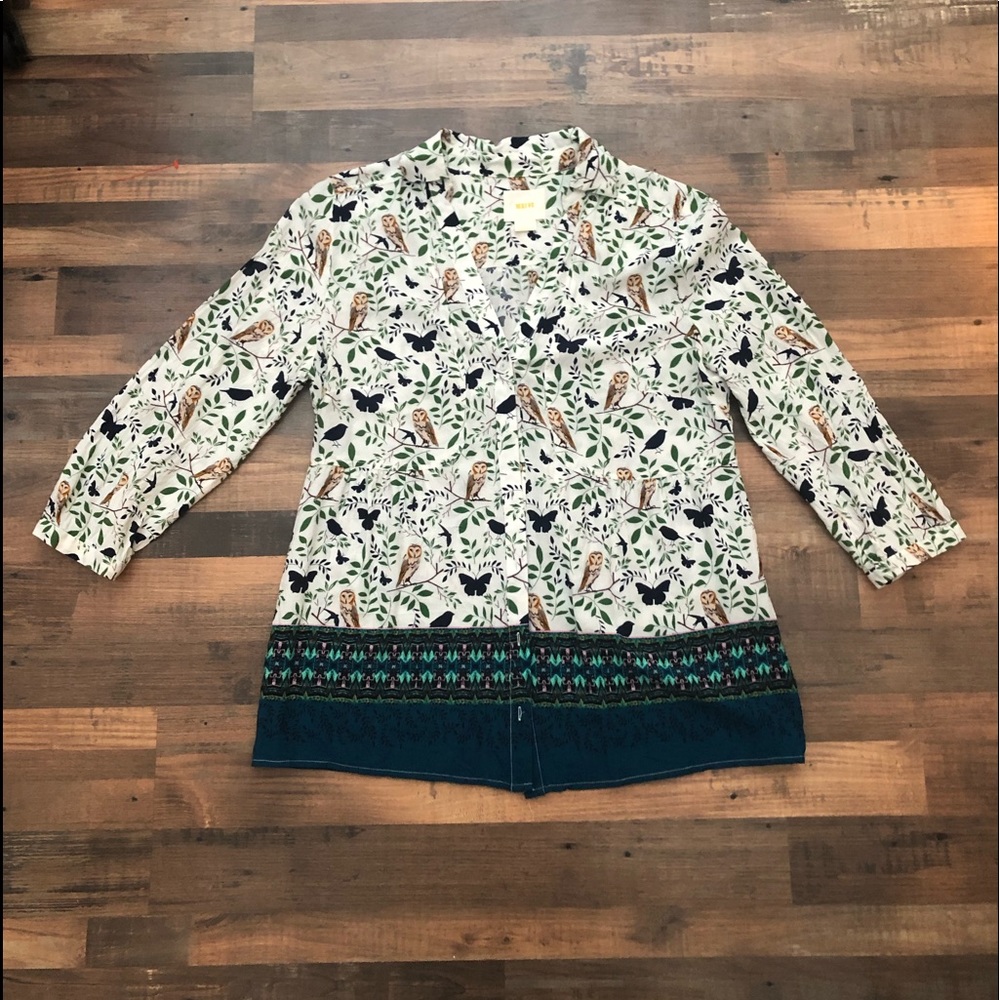 Anthropologie Maeve Blouse